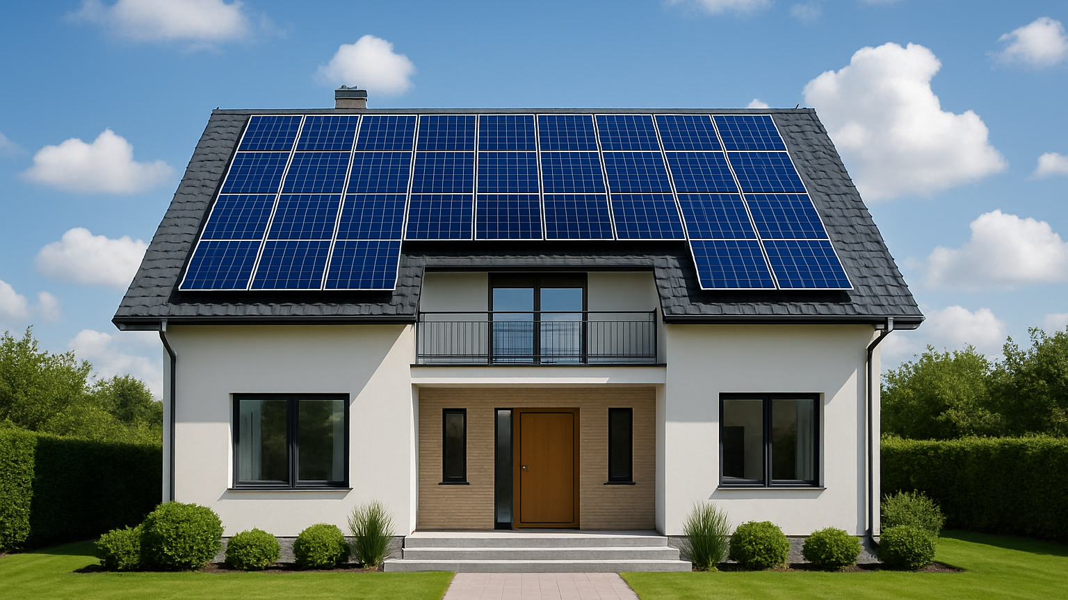 gefällt mir ganz gut, ich will das das haus gerade von vorne sichbar ist und etwas weiter weg