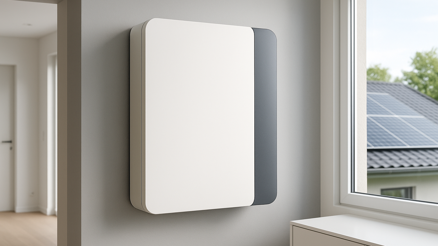 Produktbild für kunden die bereits eine pv-anlage haben und jetzt einen speicher nachkaufen wollen.